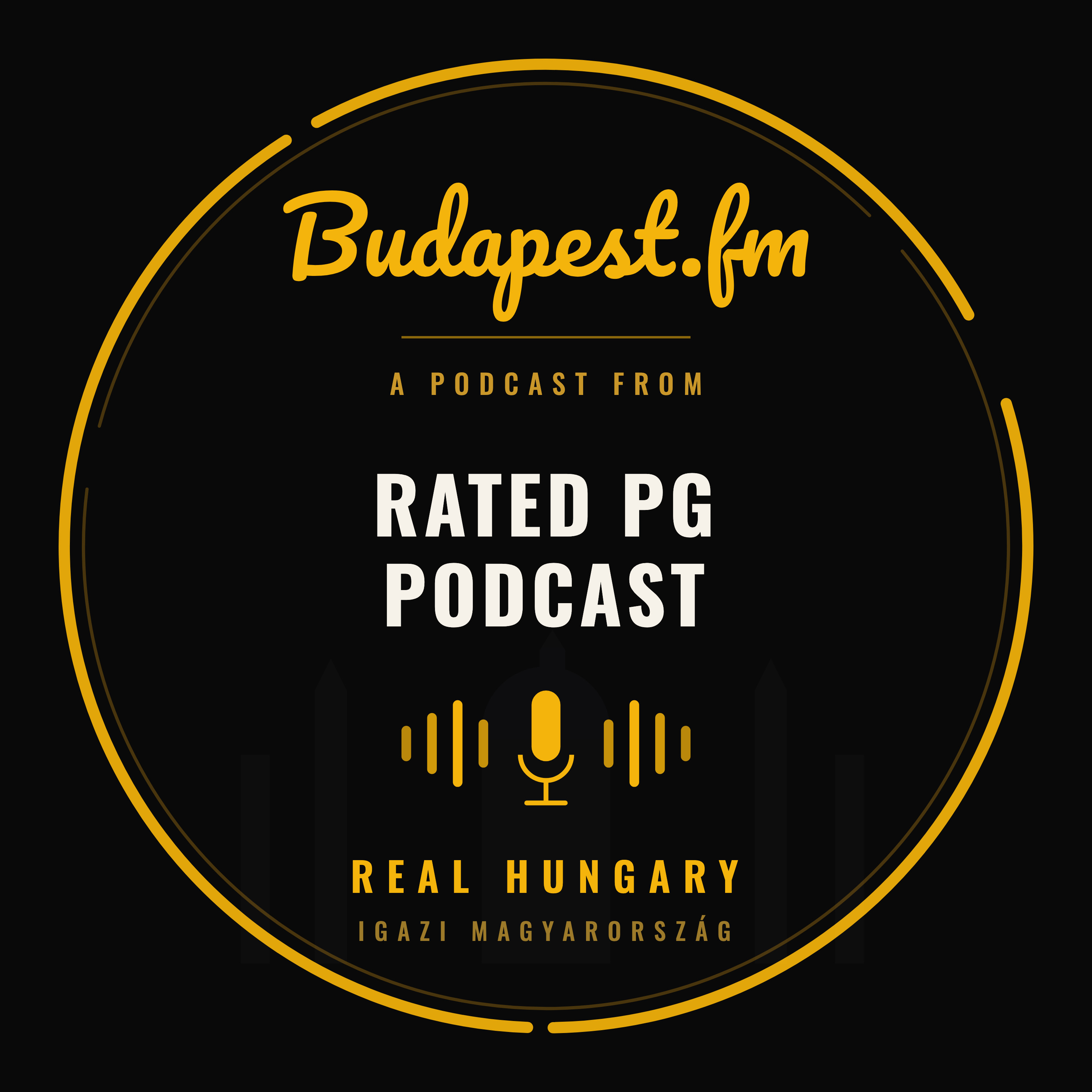 Rated PG Podcast podcast artwork